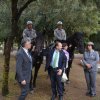 Visita Senatori Lega Nord Provincia di Latina